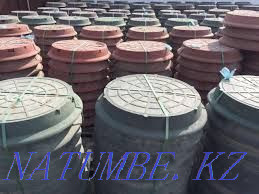 Hatch Pig-Iron Polymer for Sewerage Wells Almaty - photo 4