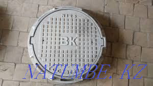 Hatch Pig-Iron Polymer for Sewerage Wells Almaty - photo 1