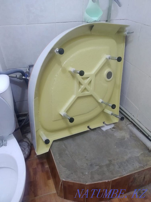erlit shower enclosures from stock! Legs to order! Almaty - photo 2