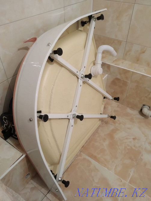 erlit shower enclosures from stock! Legs to order! Almaty - photo 6