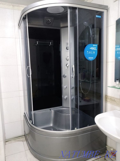 erlit shower enclosures from stock! Legs to order! Almaty - photo 1