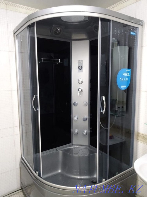 erlit shower enclosures from stock! Legs to order! Almaty - photo 3