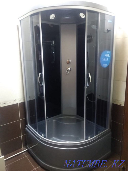 erlit shower enclosures from stock! Legs to order! Almaty - photo 4