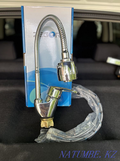 Бесплатная Доставка. Смеситель для кухни, ванны, раковины Алматы - изображение 4