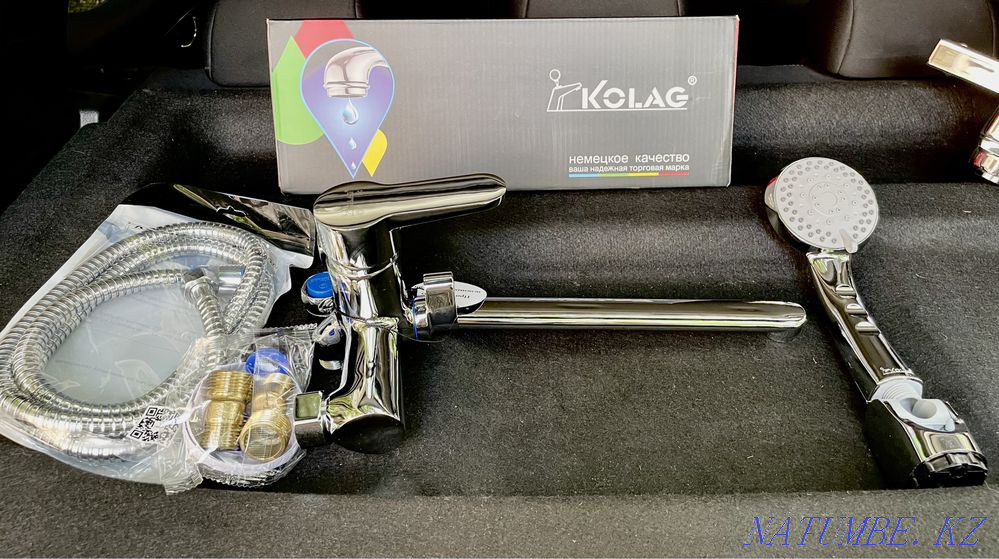 Бесплатная Доставка. Смеситель для кухни, ванны, раковины Алматы - изображение 2