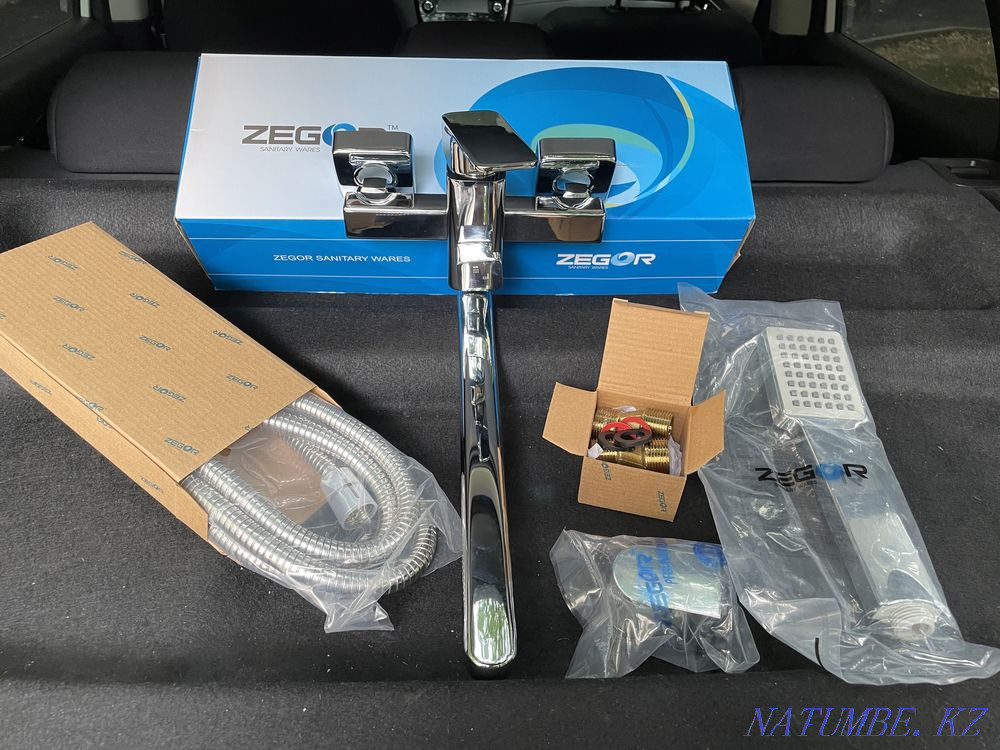 Бесплатная Доставка. Смеситель для кухни, ванны, раковины Алматы - изображение 8