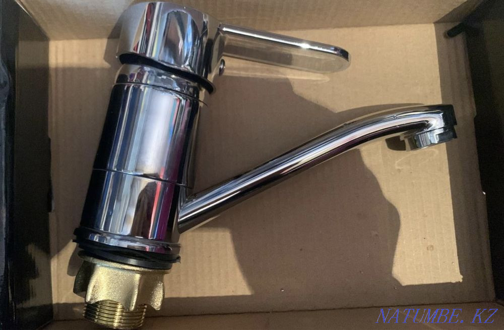 Бесплатная Доставка. Смеситель для кухни, ванны, раковины Алматы - изображение 7