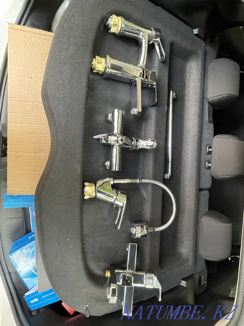 Бесплатная Доставка. Смеситель для кухни, ванны, раковины Алматы - изображение 6