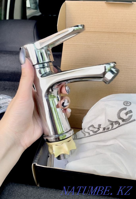 Бесплатная Доставка. Смеситель для кухни, ванны, раковины Алматы - изображение 1