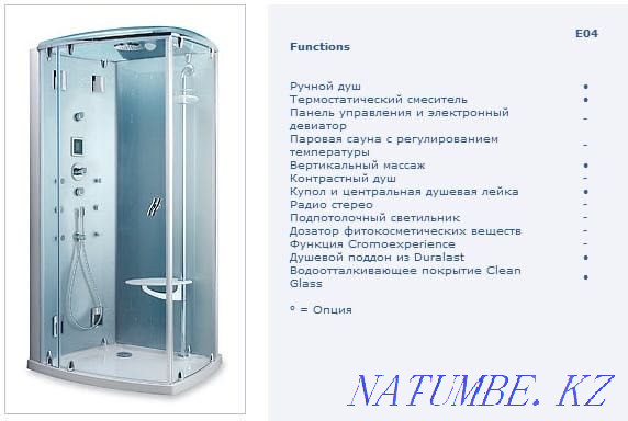 Shower cubicle TEUCO Almaty - photo 3