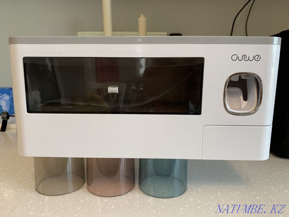 Organizer for toothbrushes, paste, etc. Organizer for toilet boom Almaty - photo 2