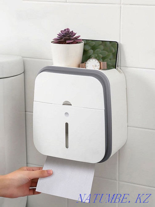 Organizer for toothbrushes, paste, etc. Organizer for toilet boom Almaty - photo 3