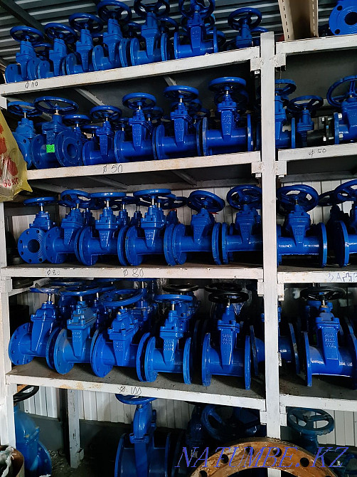 Задвижки с обрезиненным клином Уральск - изображение 6