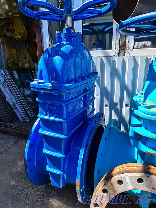 Задвижки с обрезиненным клином Уральск - изображение 3