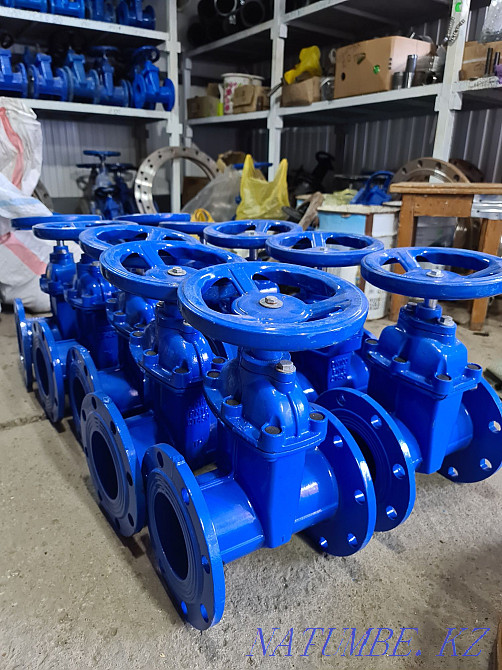 Задвижки с обрезиненным клином Уральск - изображение 1