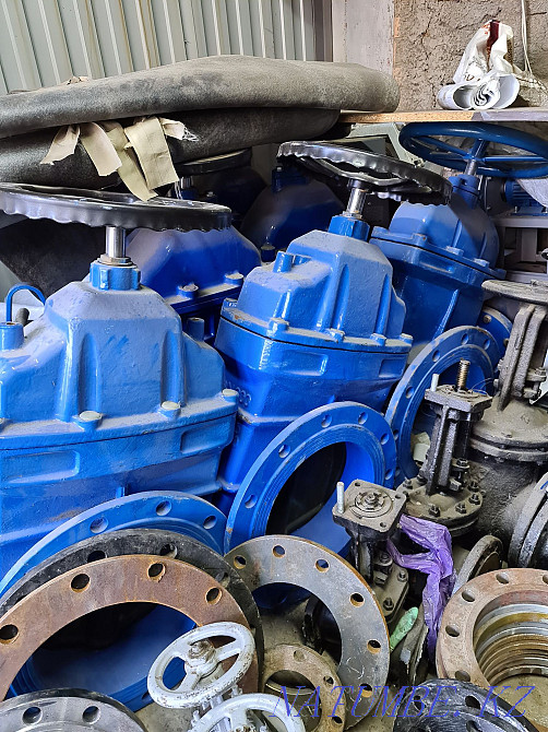 Задвижки с обрезиненным клином Уральск - изображение 2