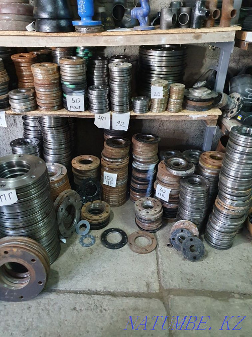 Фланцы, Стальные, Расточенные, Приварные Уральск - изображение 1