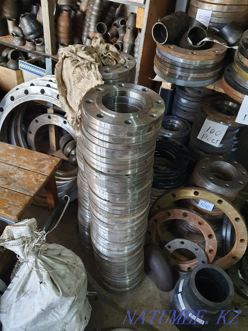 Фланцы, Стальные, Расточенные, Приварные Уральск - изображение 2