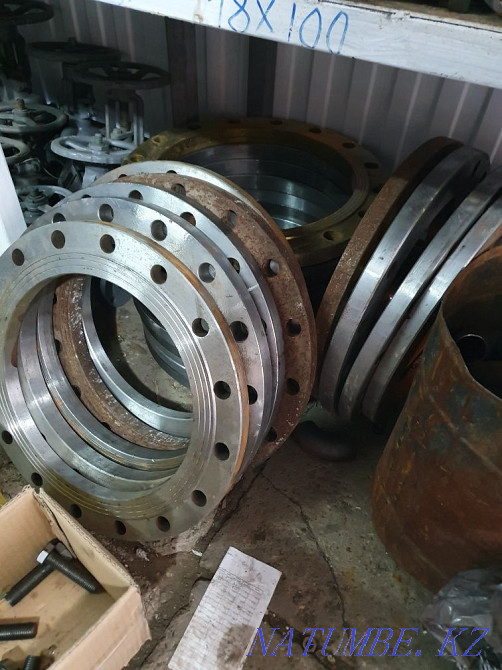 Фланцы, Стальные, Расточенные, Приварные Уральск - изображение 3