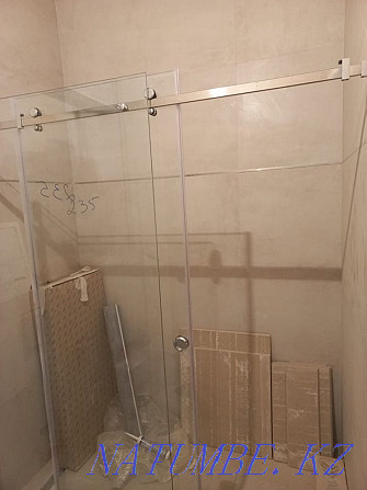 Shower cabins, Glass shower cabins, bath screen, shower room Astana - photo 6