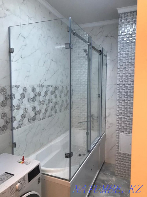 Shower cabins, Glass shower cabins, bath screen, shower room Astana - photo 3