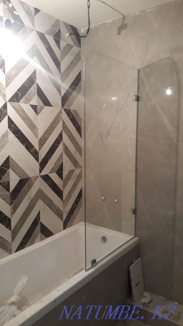 Shower cabins, Glass shower cabins, bath screen, shower room Astana - photo 5