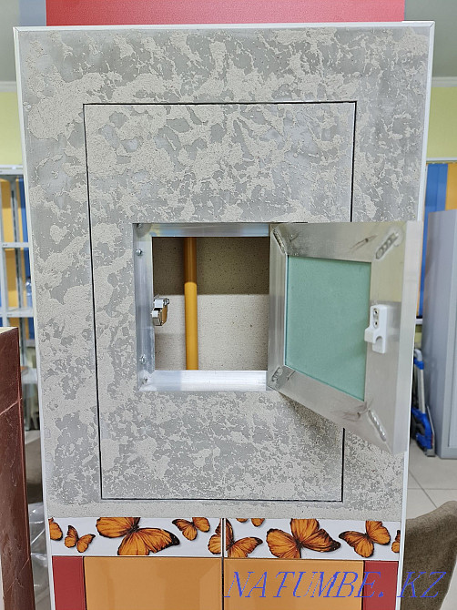 Hatch hidden under the tile Astana - photo 8