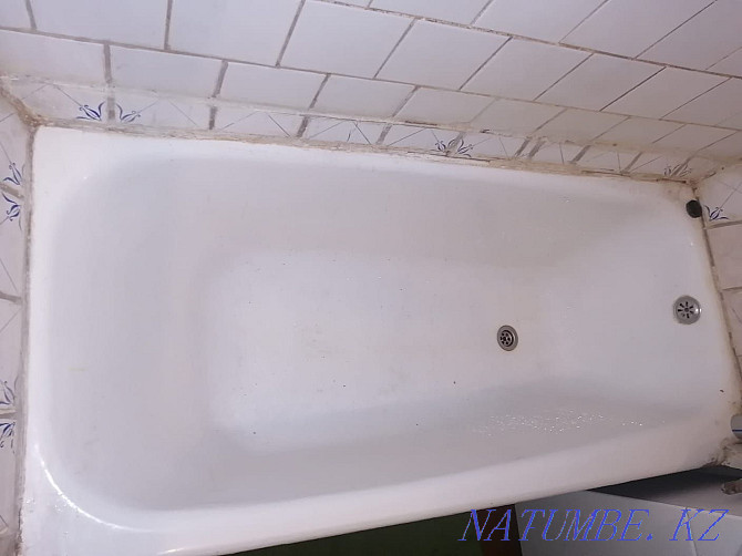 Cast iron bathtub in excellent condition Almaty - photo 2