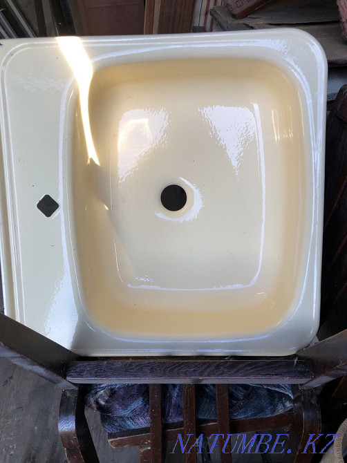 Раковина эмалированная Костанай - изображение 1