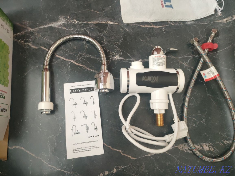 Water heater, titanium, heated faucet Karagandy - photo 5