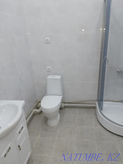 Сантехника Жуынатын бөлме және орнату Душ кабинасы .Қазандық және т.б. .d  Ақтау  - изображение 2