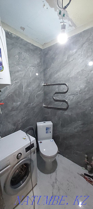 Сантехника Жуынатын бөлме және орнату Душ кабинасы .Қазандық және т.б. .d  Ақтау  - изображение 4