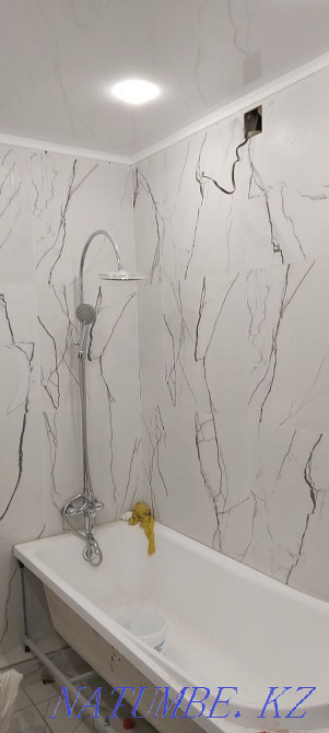 Сантехника Жуынатын бөлме және орнату Душ кабинасы .Қазандық және т.б. .d  Ақтау  - изображение 5