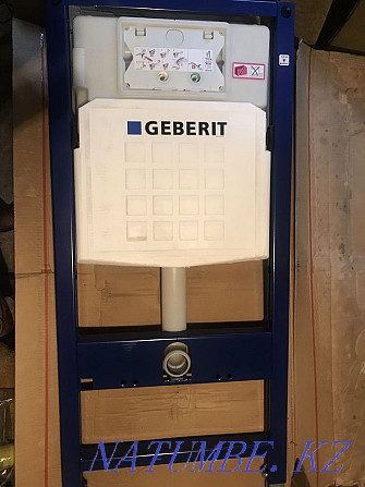 Toilet installation Geberit Duofix UP300 Almaty - photo 5