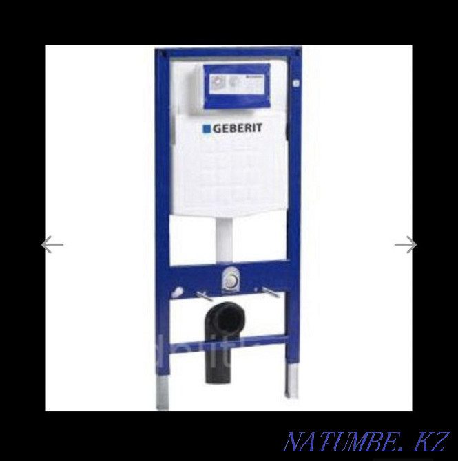 Toilet installation Geberit Duofix UP300 Almaty - photo 1