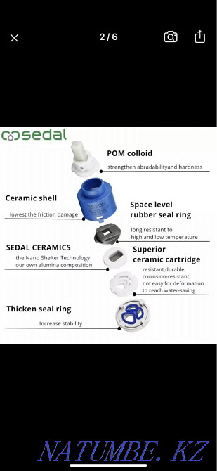 Кіріктірілген раковина шүмегі  отбасы  - изображение 2