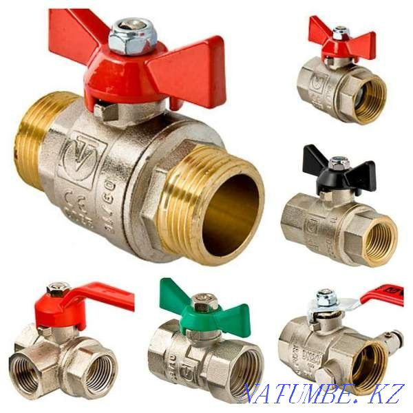 Сантехниканы (құбырлар, иілгіштер, шүмектер) сатыңыз - қала ішінде жеткізу тегін  Петропавл - изображение 6