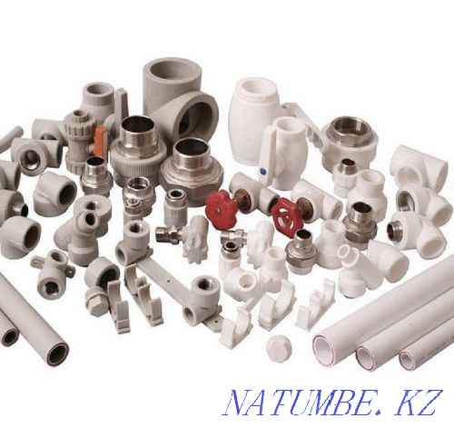Сантехниканы (құбырлар, иілгіштер, шүмектер) сатыңыз - қала ішінде жеткізу тегін  Петропавл - изображение 1