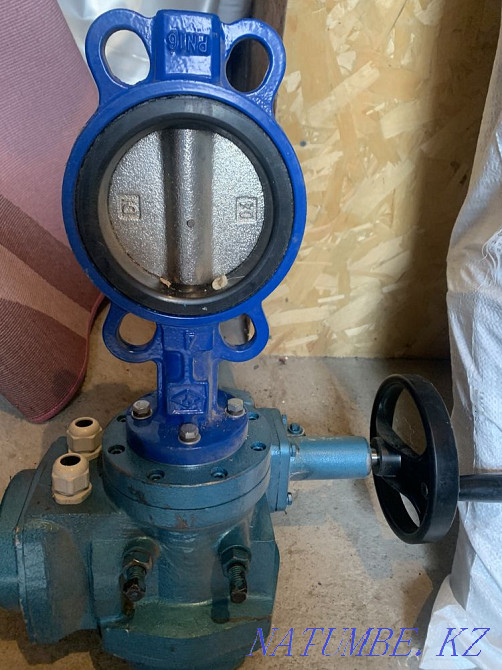 Вентиль запорный Алматы - изображение 1