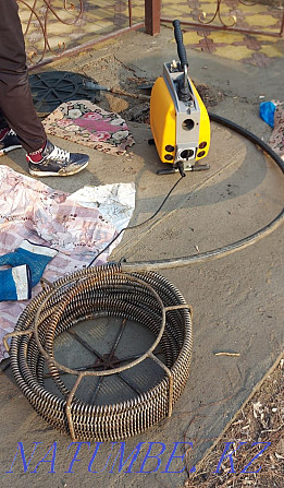 Сантехника очистка канализации Атырау - изображение 1