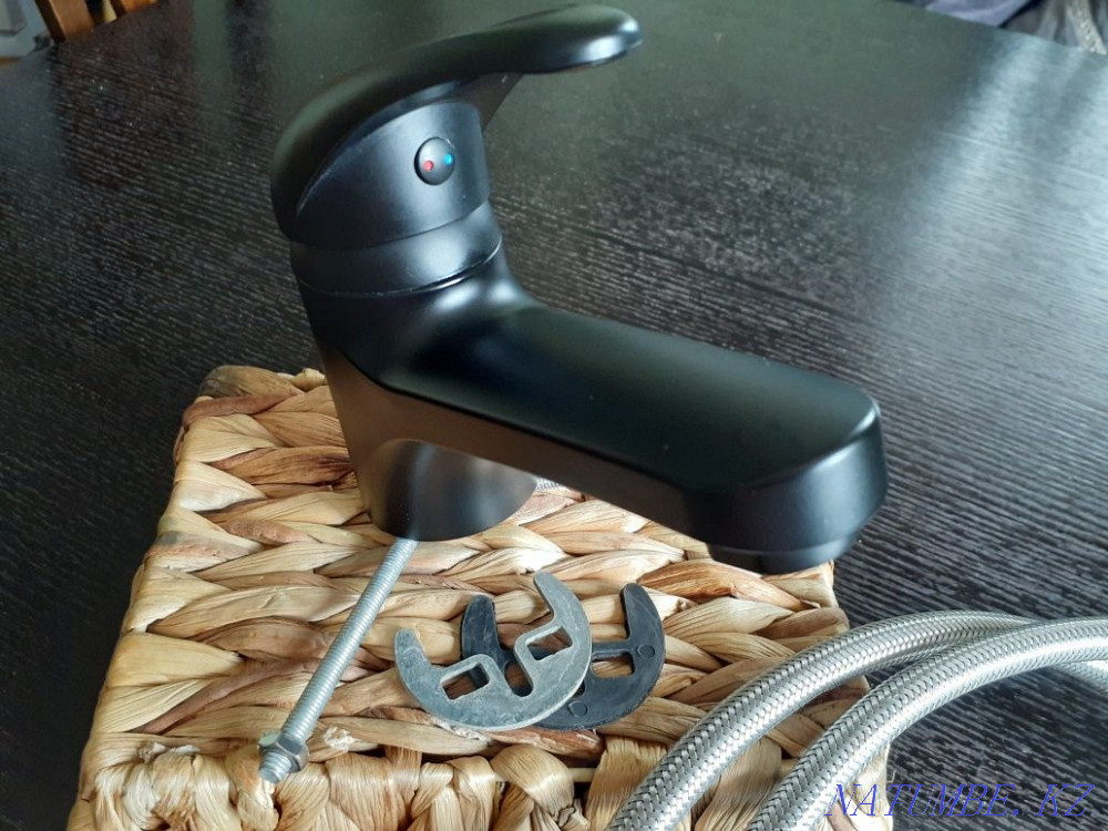 Faucet Dorff Comfort black, German quality! Каргалы - photo 7