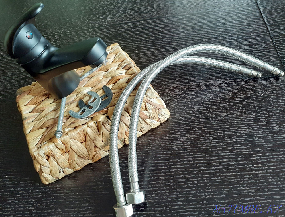 Faucet Dorff Comfort black, German quality! Каргалы - photo 5