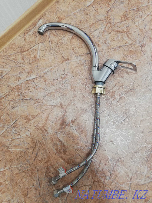 Used kitchen faucet for sale Crystal Semey - photo 1