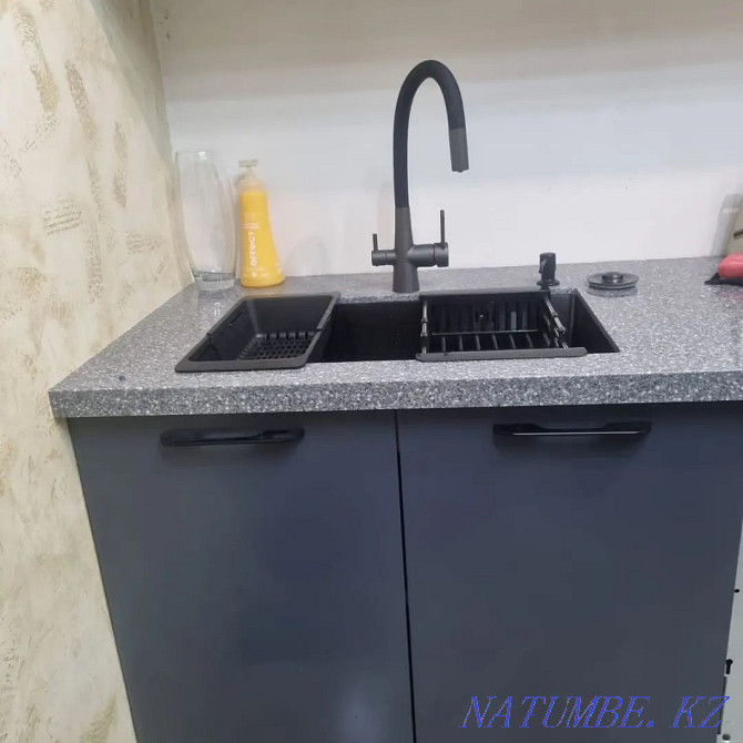 Stainless steel kitchen sinks Aqtobe - photo 2