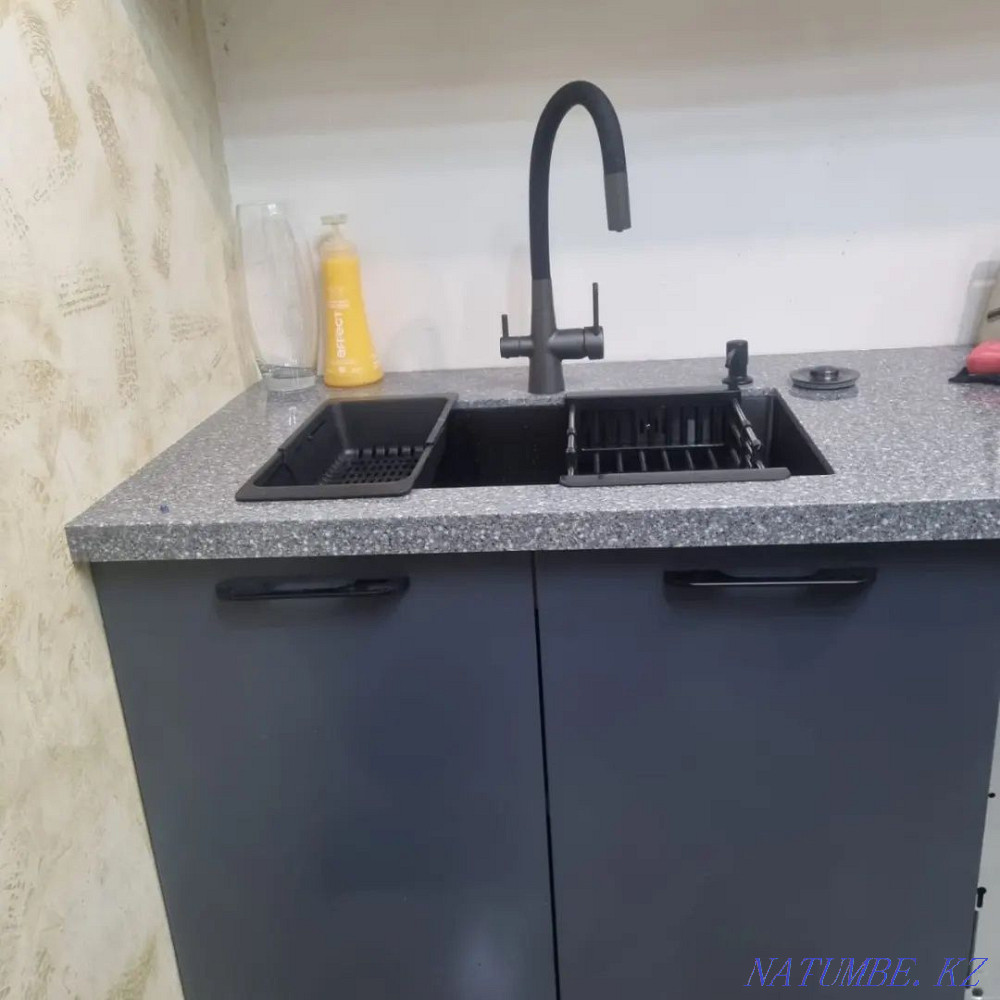 Stainless steel kitchen sinks Aqtobe - photo 2