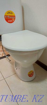 Selling toilet in good condition. Full set. Pickup. Almaty - photo 4