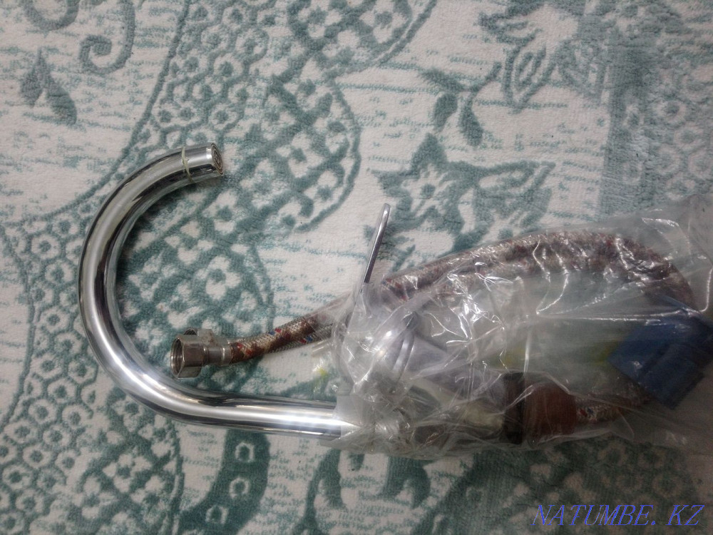 Faucet for kitchen, used, in working condition Aqsay - photo 2