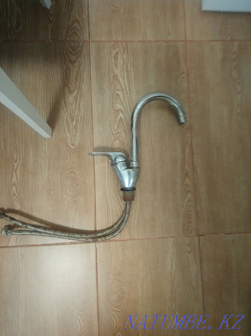 Faucet for kitchen, used, in working condition Aqsay - photo 1