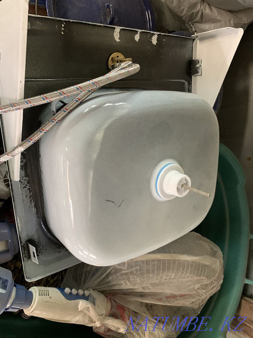 Раковина металическая со смесителем Алматы - изображение 3