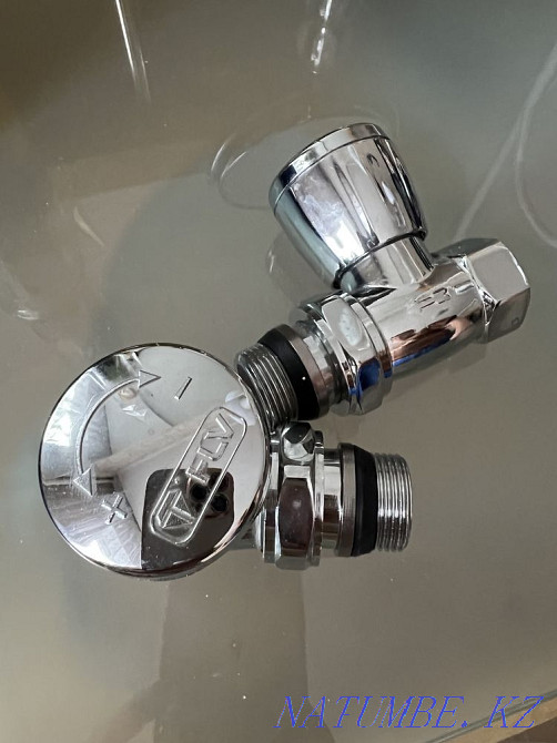 Кран для системы отопления Алматы - изображение 1